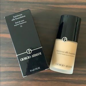 Armani Luminous Silk Foundation 3.5